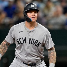 New York Yankees outfielder Alex Verdugo