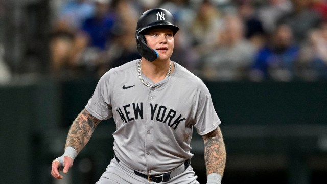 New York Yankees outfielder Alex Verdugo