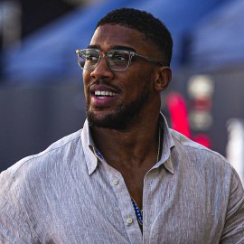 British boxer Anthony Joshua