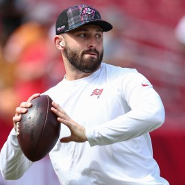 Tampa Bay Buccaneers quarterback Baker Mayfield