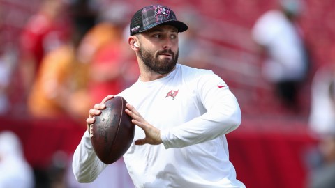 Tampa Bay Buccaneers quarterback Baker Mayfield