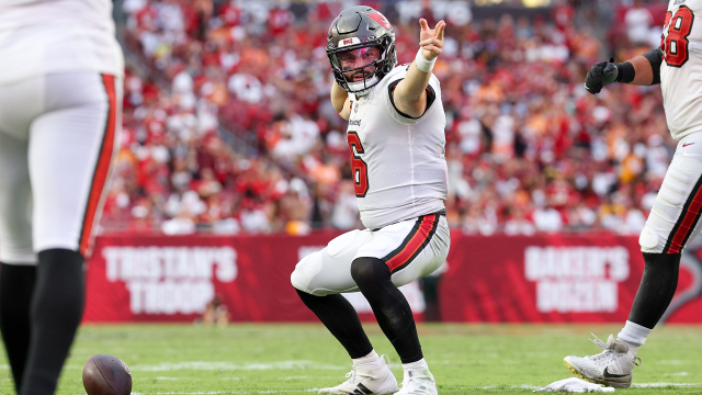 Tampa Bay Buccaneers quarterback Baker Mayfield