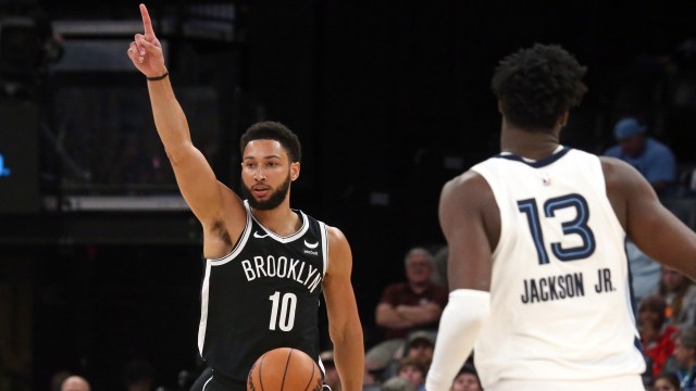 Brooklyn Nets guard Ben Simmons