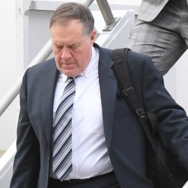 Former New England Patriots coach Bill Belichick