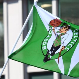 Boston Celtics flag