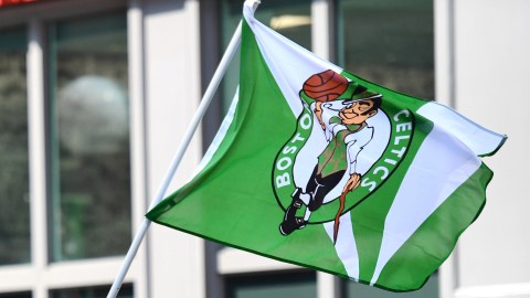 Boston Celtics flag