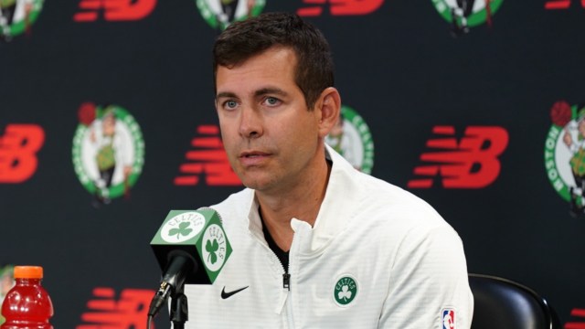 Boston Celtics president of basketball operations Brad Stevens