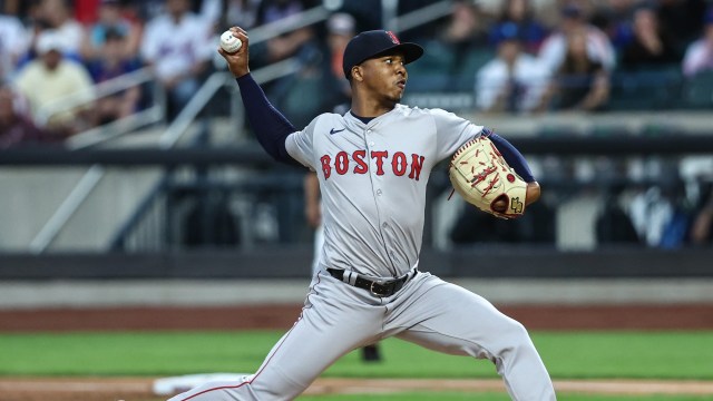 Boston Red Sox starting pitcher Brayan Bello