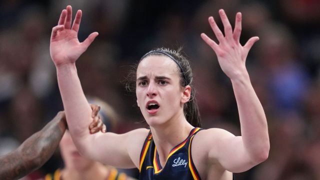 Indiana Fever guard Caitlin Clark