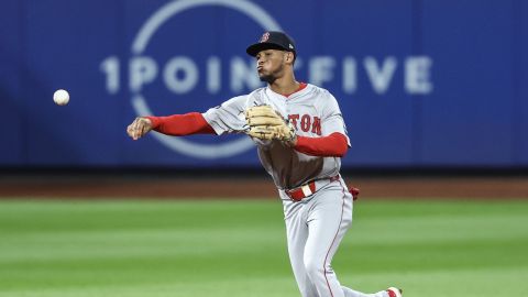 Boston Red Sox shortstop Ceddanne Rafaela