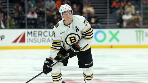 Boston Bruins defenseman Charlie McAvoy