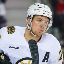 Boston Bruins defenseman Charlie McAvoy