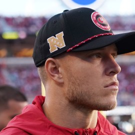 San Francisco 49ers running back Christian McCaffrey