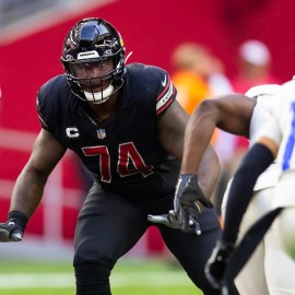 NFL free-agent offensive tackle D.J. Humphries