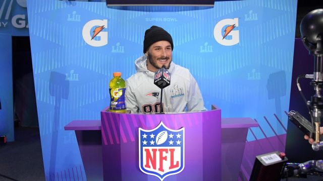 Former NFL wide receiver Danny Amendola