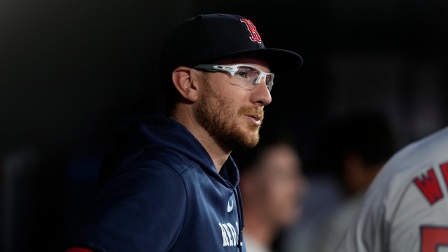 Boston Red Sox catcher Danny Jansen