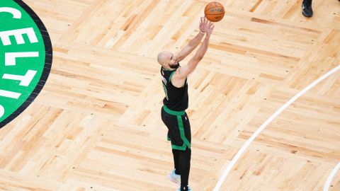 Boston Celtics guard Derrick White