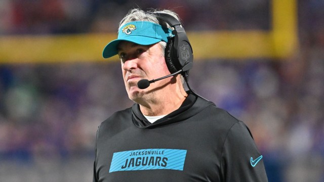 Jacksonville Jaguars head coach Doug Pederson