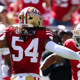 San Francisco 49ers linebacker Fred Warner and cornerback Deommodore Lenoir