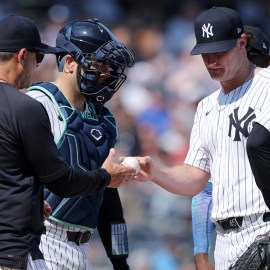 New York Yankees pitcher Gerrit Cole