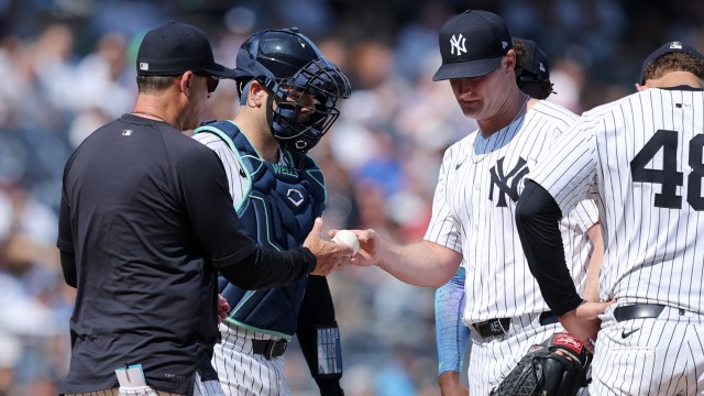 New York Yankees pitcher Gerrit Cole