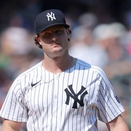 New York Yankees pitcher Gerrit Cole