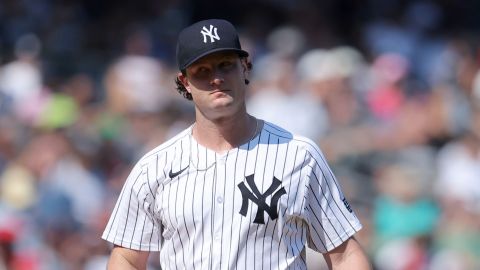 New York Yankees pitcher Gerrit Cole