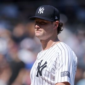 New York Yankees starting pitcher Gerrit Cole