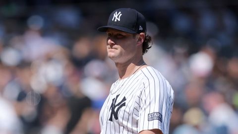 New York Yankees starting pitcher Gerrit Cole