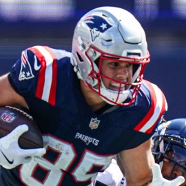 New England Patriots tight end Hunter Henry