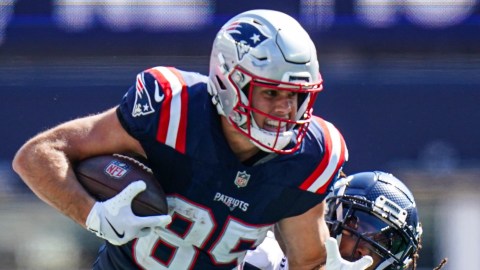 New England Patriots tight end Hunter Henry