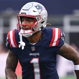 New England Patriots wide receiver Ja'Lynn Polk