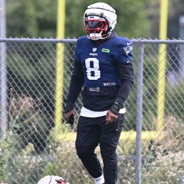 New England Patriots linebacker Ja'Whaun Bentley