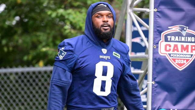 New England Patriots linebacker Ja'Whaun Bentley