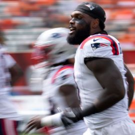 New England Patriots linebacker Ja'Whaun Bentley