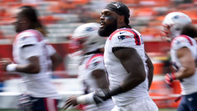 New England Patriots linebacker Ja'Whaun Bentley