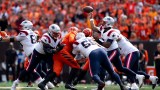 New England Patriots quarterback Jacoby Brissett