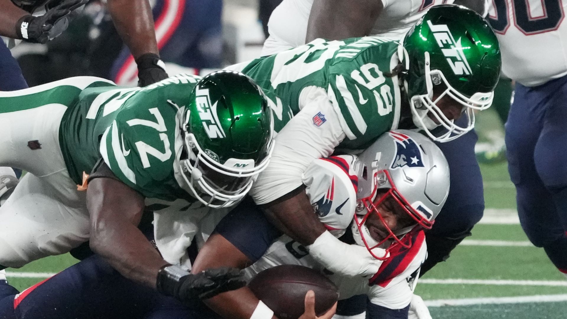 Seven lessons from the Patriots’ ugly loss to the Jets in prime time