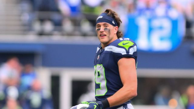 Seattle Seahawks wide receiver Jake Bobo