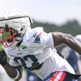 Former New England Patriot wide receiver Jalen Reagor