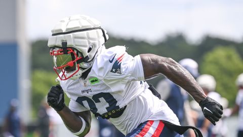 Former New England Patriot wide receiver Jalen Reagor