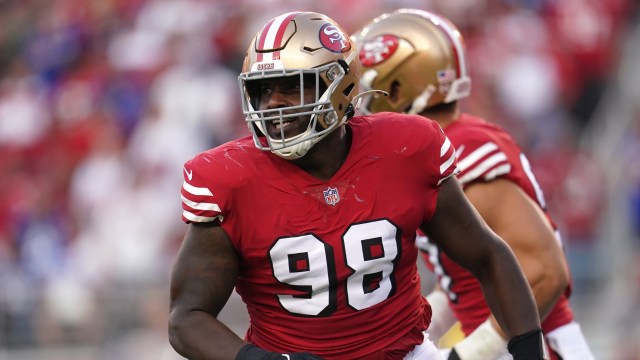 San Francisco 49ers defensive tackle Javon Hargrave