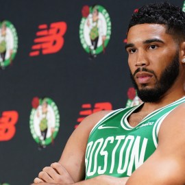 Boston Celtics forward Jayson Tatum