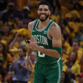 Boston Celtics forward Jayson Tatum