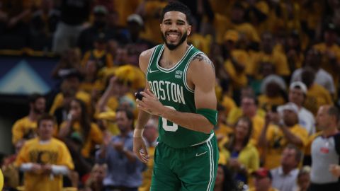 Boston Celtics forward Jayson Tatum