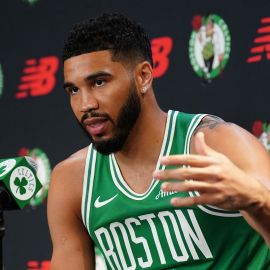 Boston Celtics forward Jayson Tatum