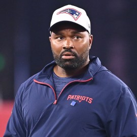 New England Patriots coach Jerod Mayo