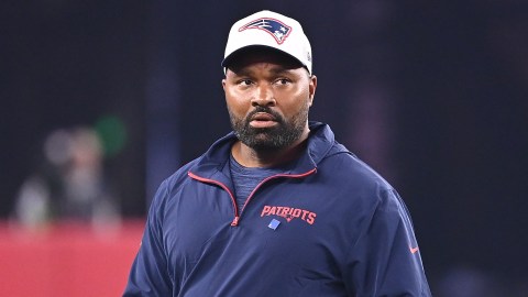 New England Patriots coach Jerod Mayo