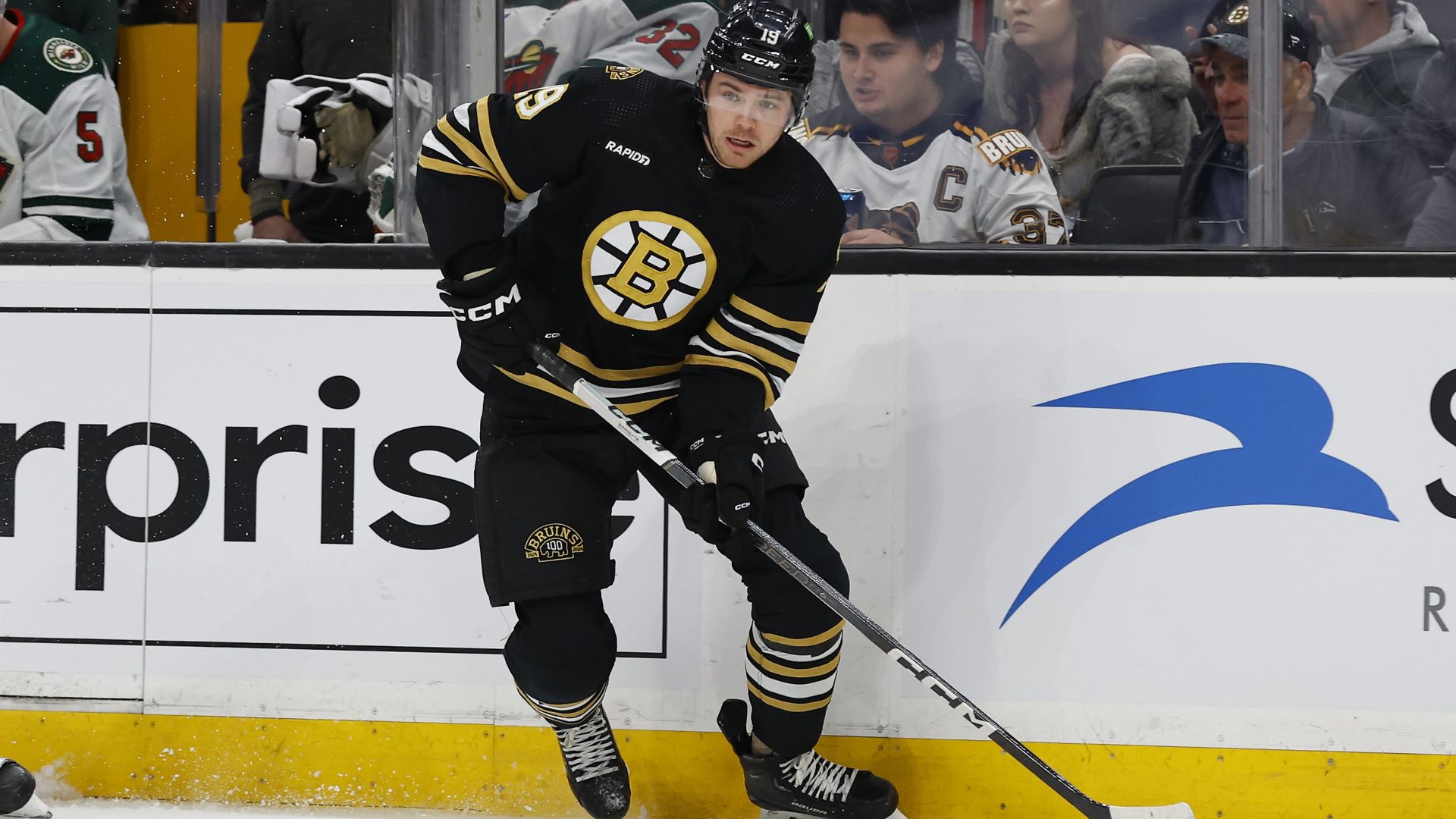 Bruins announce squad for season opener against Rangers