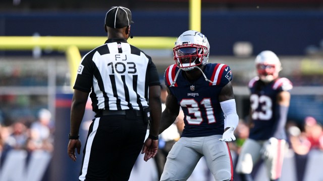 New England Patriots cornerback Jonathan Jones